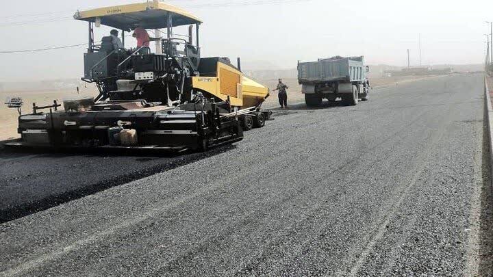 خسروی: طی یک سال گذشته 70 روستا در گنبد از آسفالت بهره‌مند شدند