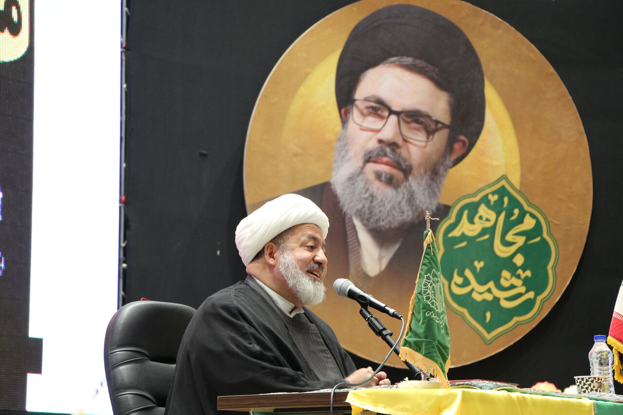 بزرگداشت اولین سالگرد شهادت سید حسن نصرالله در گرگان