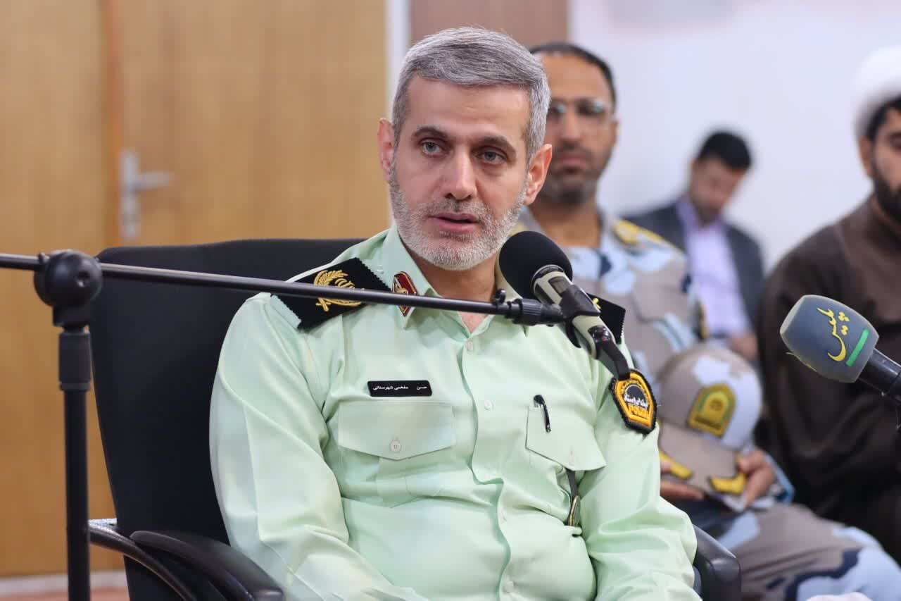 سردار مفخمی: 100 تن چوب قاچاق در مازندران کشف شد؛ کاهش تلفات جاده‌ای