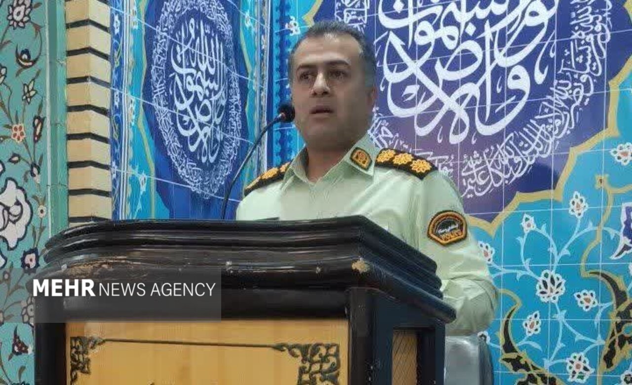 سرهنگ شمسایی: 150 کیلوگرم مواد مخدر در آستانه اشرفیه کشف شد