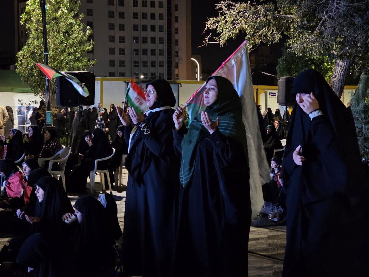 خیزش «فریاد فلسطین» در رامسر