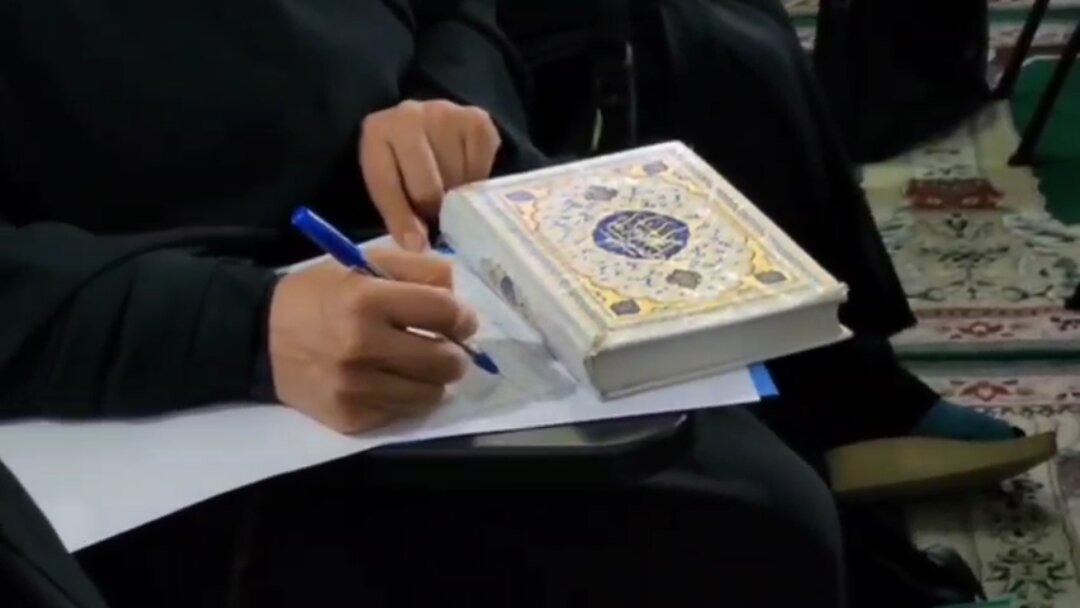 تلألو نور قرآن از کرانه خزر تا آسمان