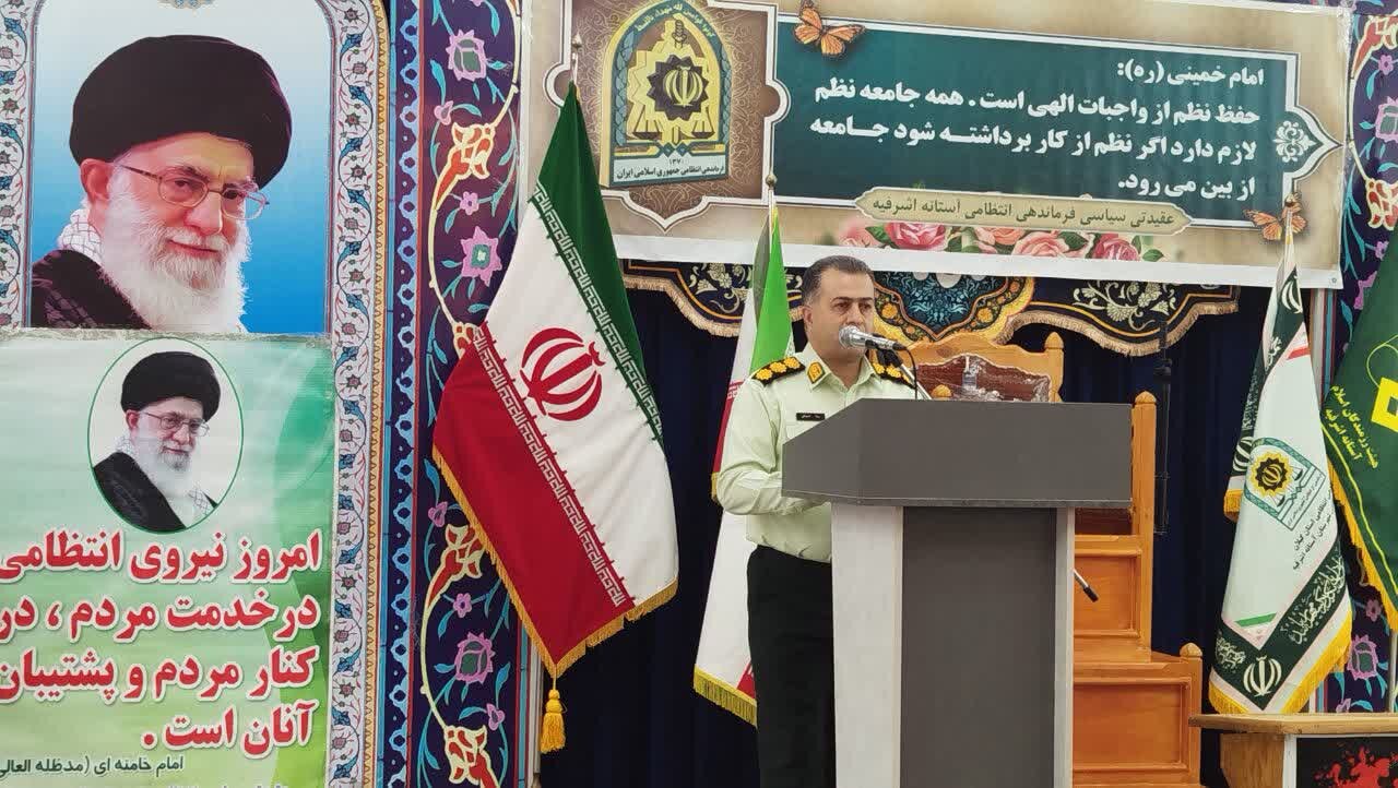 سرهنگ شمسائی: امنیت پایدار نیازمند همدلی مسئولان است
