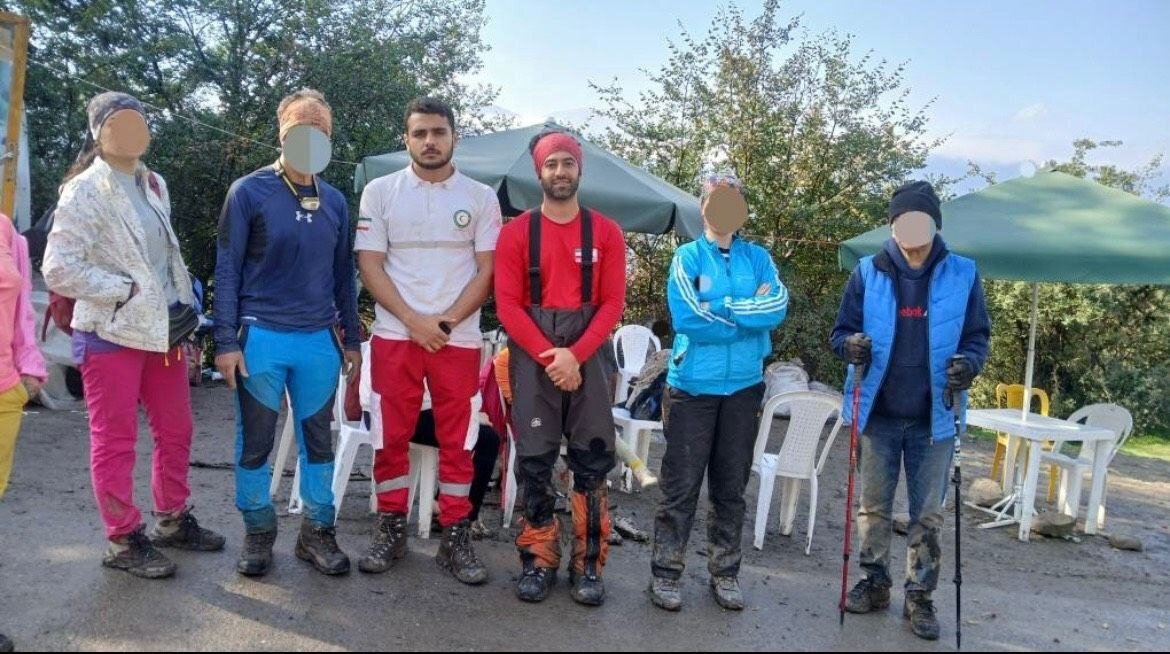 پیداشدن 10 نفر مفقود شده در جنگل‌های الیمستان