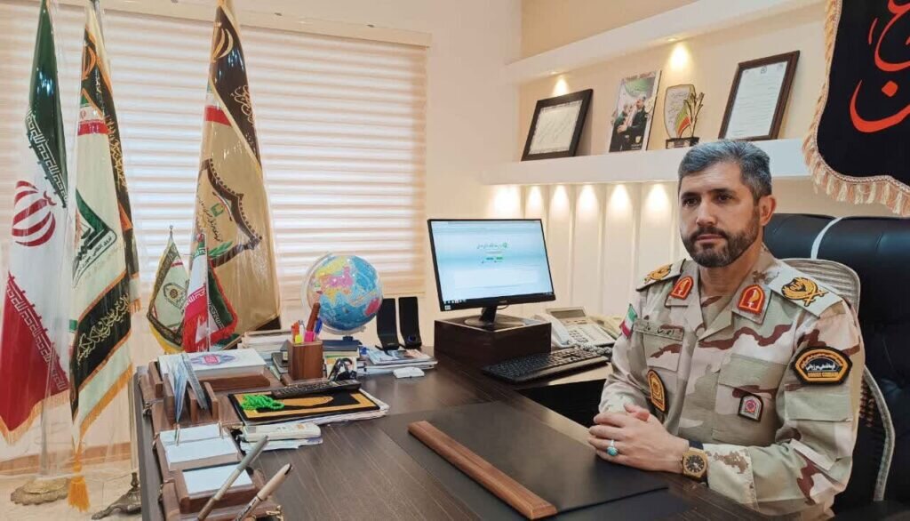حاتمی: گلستان یکی از امن‌ترین مرزهای کشور است