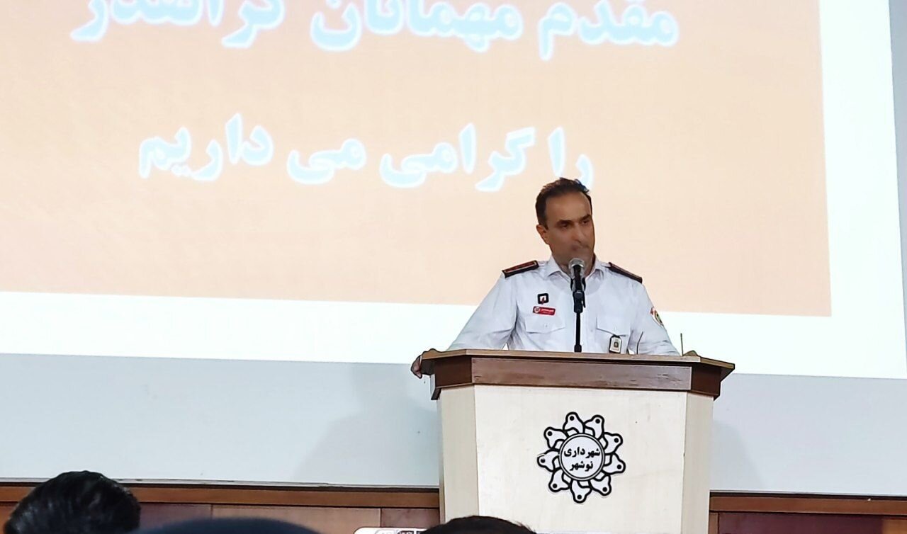 سمرقندی: آتش‌سوزی‌های ناشی از برق در نوشهر افزایش یافته است