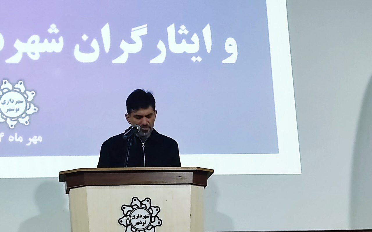 خزایی: 2 دستگاه خودروی آتش‌نشانی به ناوگان در نوشهر اضافه شد