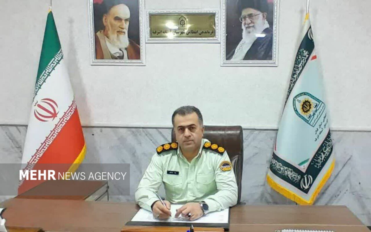 سرهنگ شمسائی: بیش از 22 هزار لیتر سوخت قاچاق در آستانه اشرفیه کشف شد