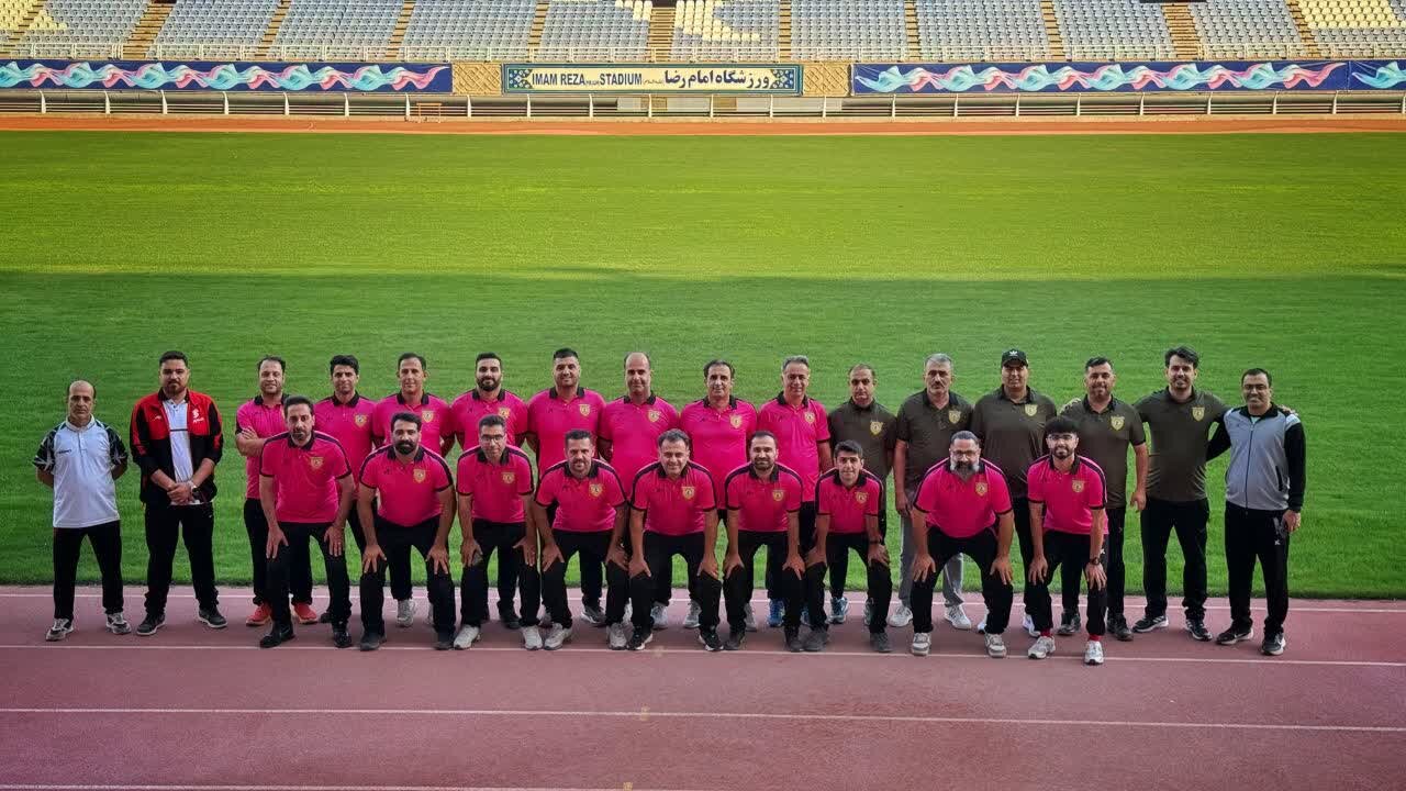 اردوی فرهنگی باشگاه رسانه ورزش مازندران در مشهد برپا شد