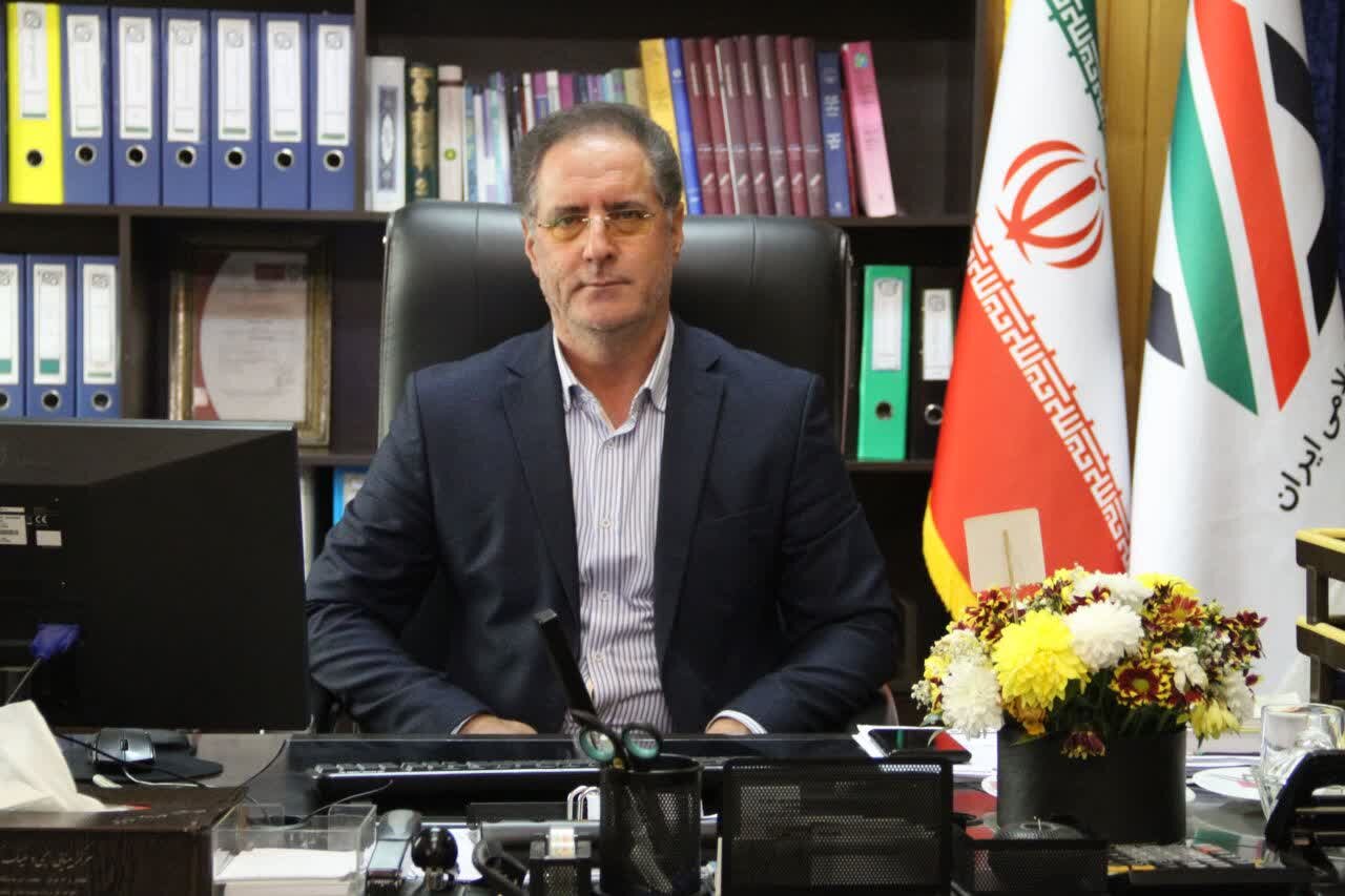 انصاریان: 458 هزار تن کالا از مرز آستارا صادر شد