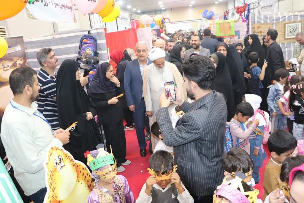آغاز به‌کار نمایشگاه هفته ملی کودک با 22 غرفه متنوع در گرگان