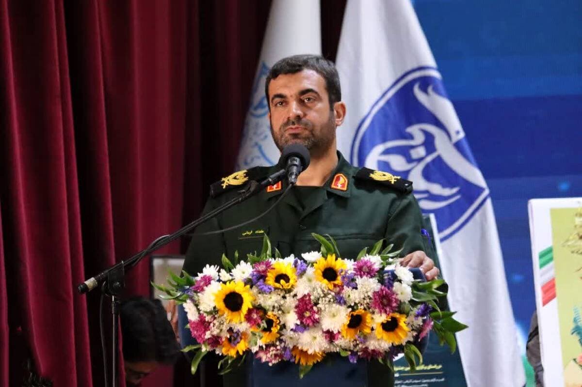 سردار فرمانی: ملت ایران در صف اول حمایت از مظلومان ایستاده است