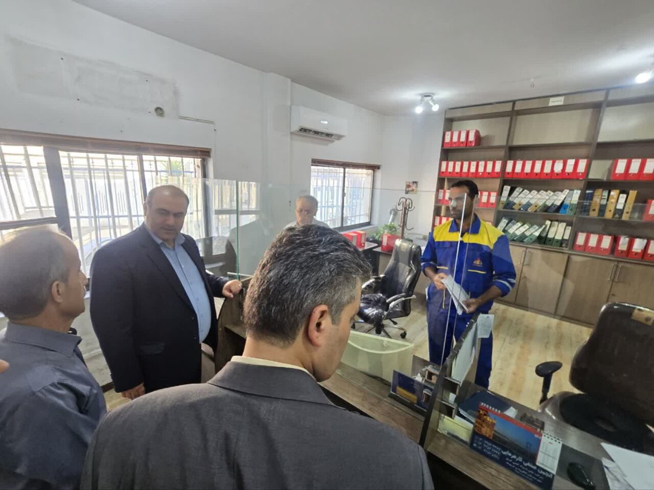 گلشن: پوشش 100 درصدی گازرسانی در  لنگرود تا پایان سال محقق می‌شود