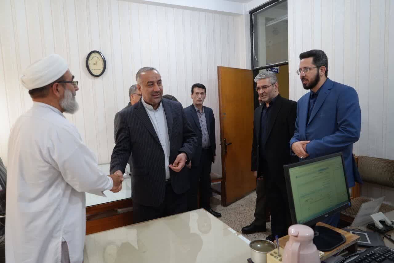آسیابی: 38 درصد پرونده‌ها در شورای حل اختلاف بندر ترکمن سازش می شود