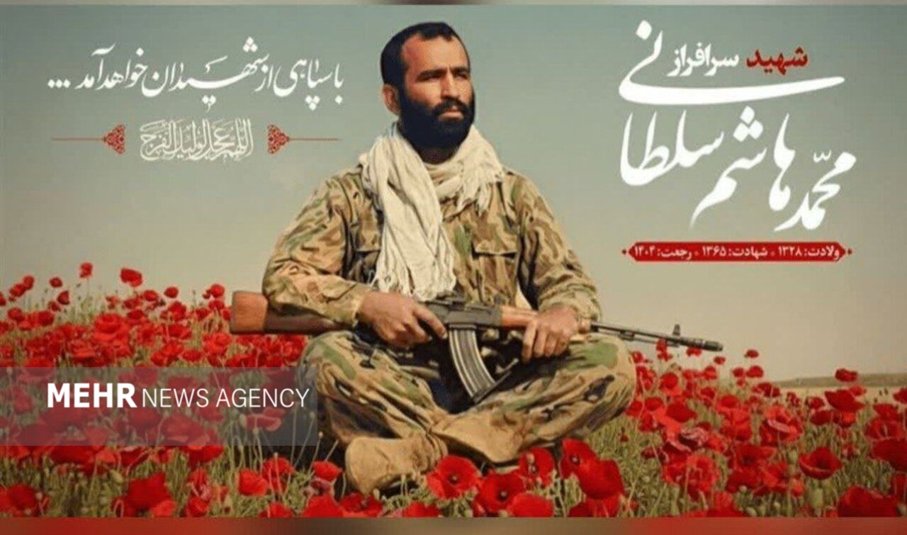 گرگان در اشک و احترام؛ استقبال با شکوه مردم از پیکر مطهر شهید «سلطانی»