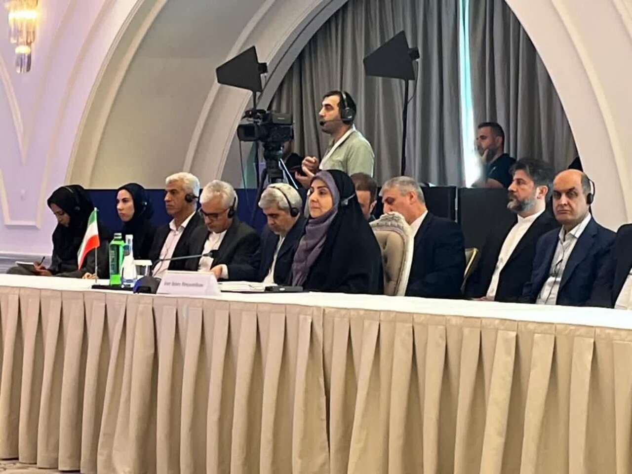 نشست سه‌جانبه همکاری ایران، آذربایجان و روسیه برگزار شد