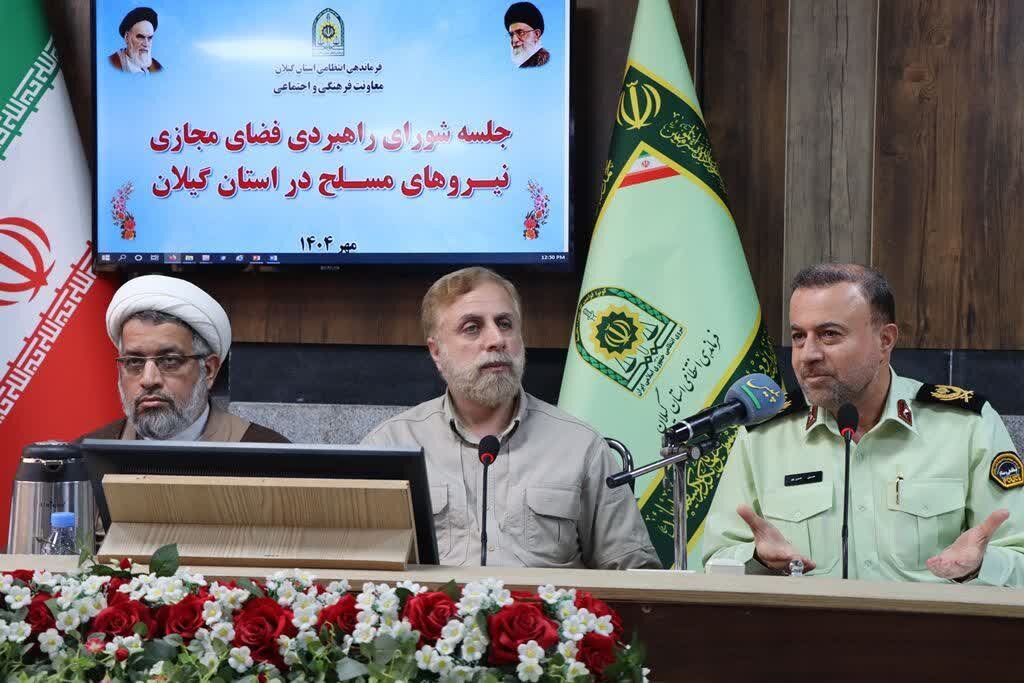 سردار حسن پور: جنگ اصلی امروز در فضای مجازی است