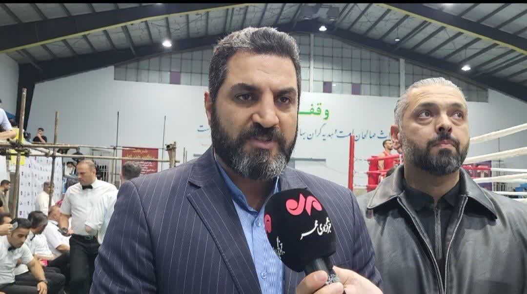 مدرسی: 8 خانه تخصصی بوکس در مازندران فعال شده است