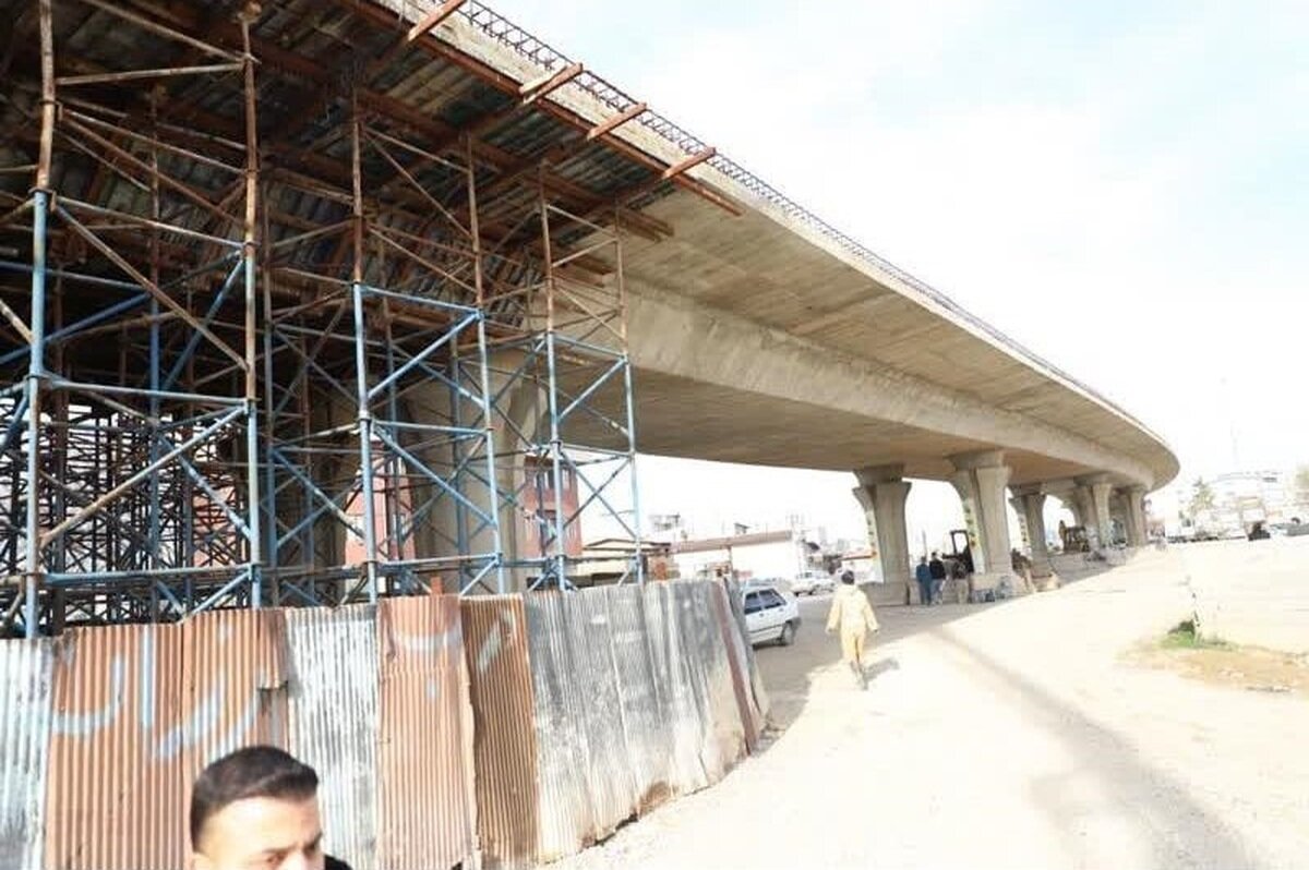 پل سه‌راه جویبار گامی مهم در رفع مشکلات ترافیکی و توسعه ساری است