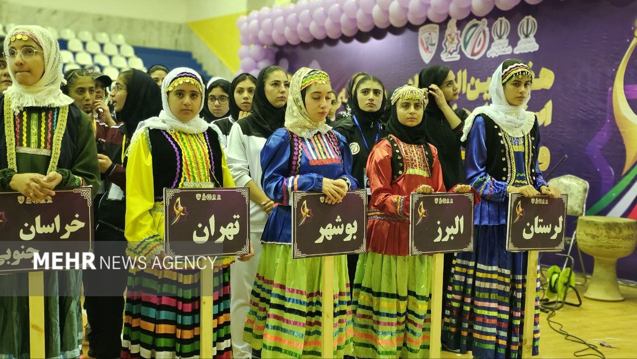 افتتاحیه مسابقات موی تای قهرمانی کشور در رشت