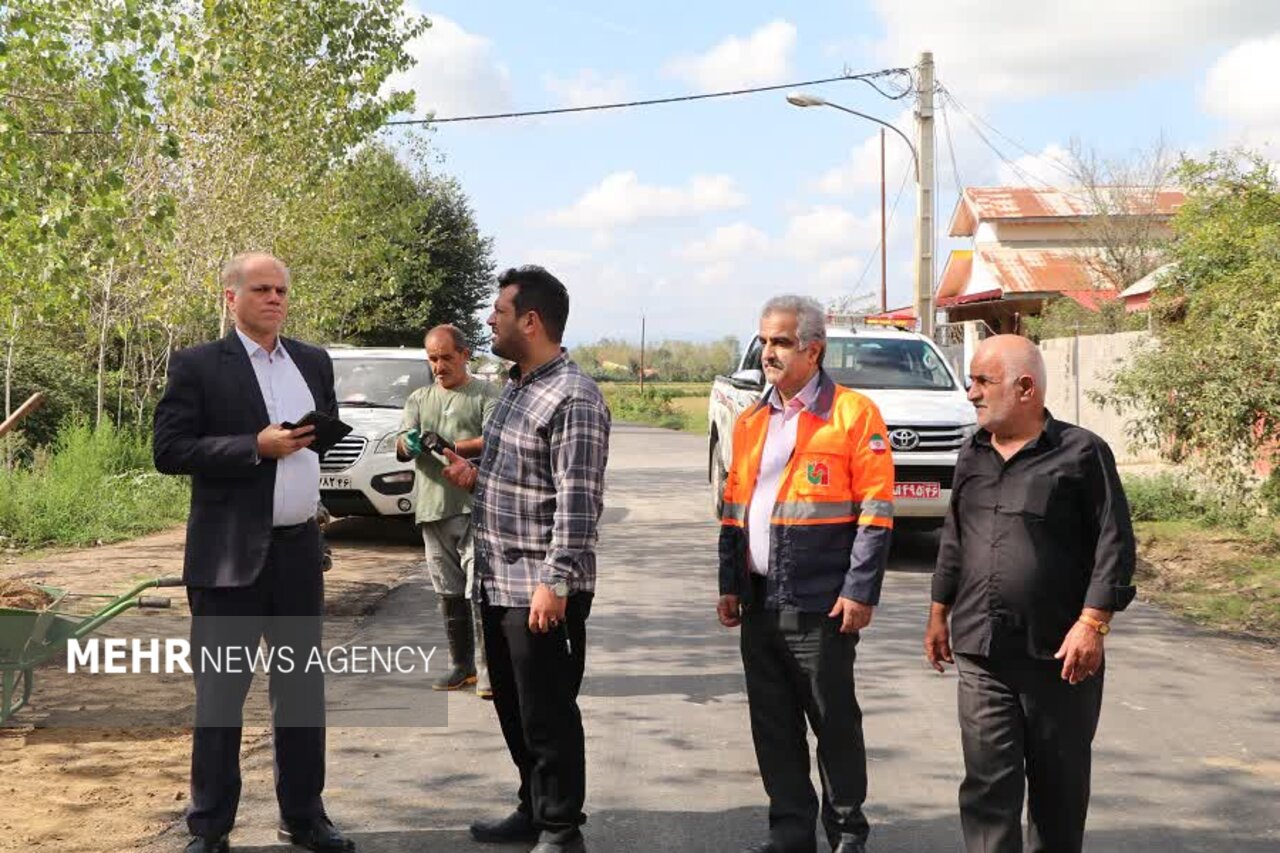 مقیمی: عملیات عمرانی بیش از 12 کیلومتر راه در شفت به زودی آغاز می شود