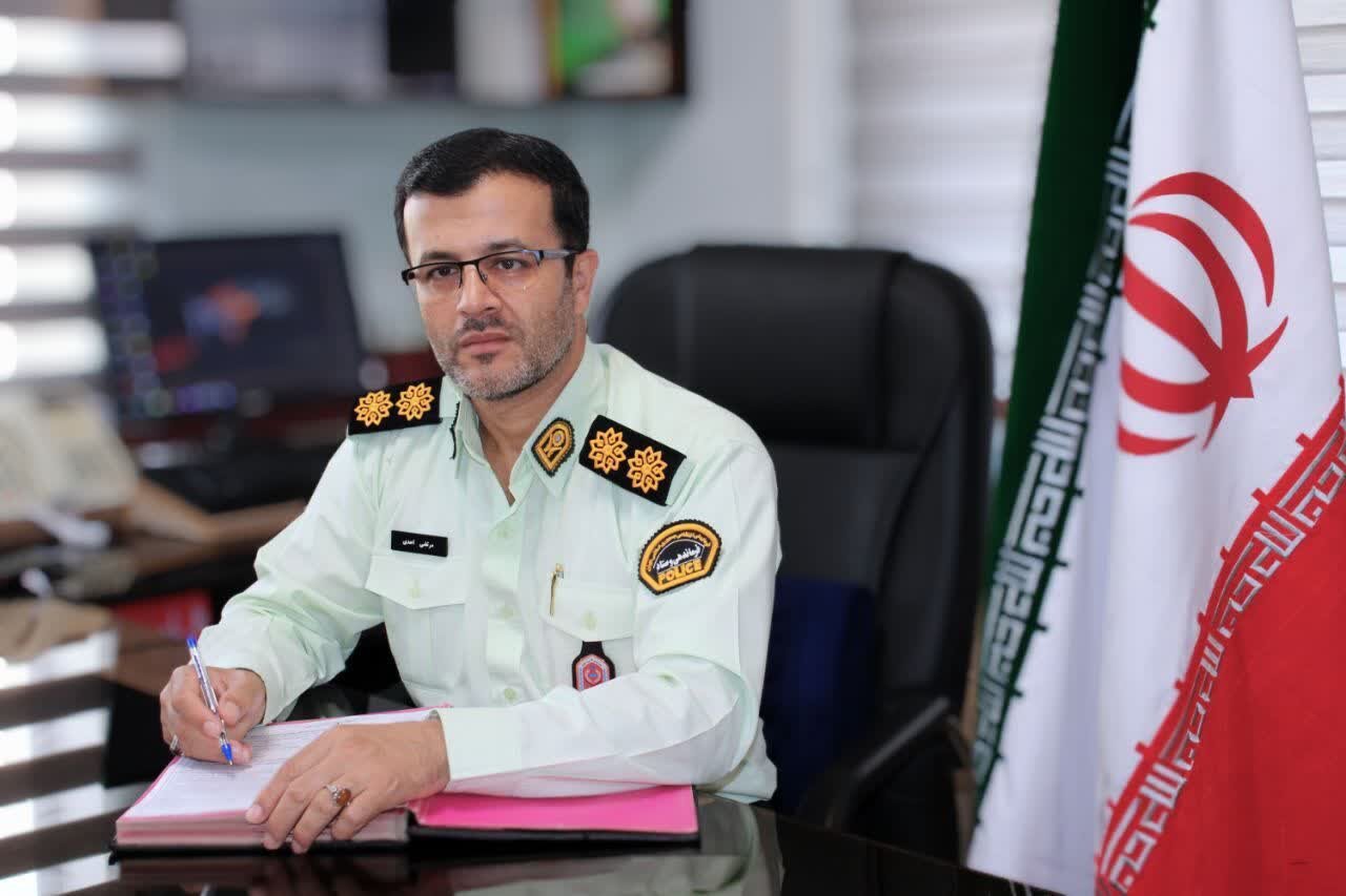 سرهنگ احدی: 6348 لیتر سوخت قاچاق از نوع بنزین در آستارا کشف شد