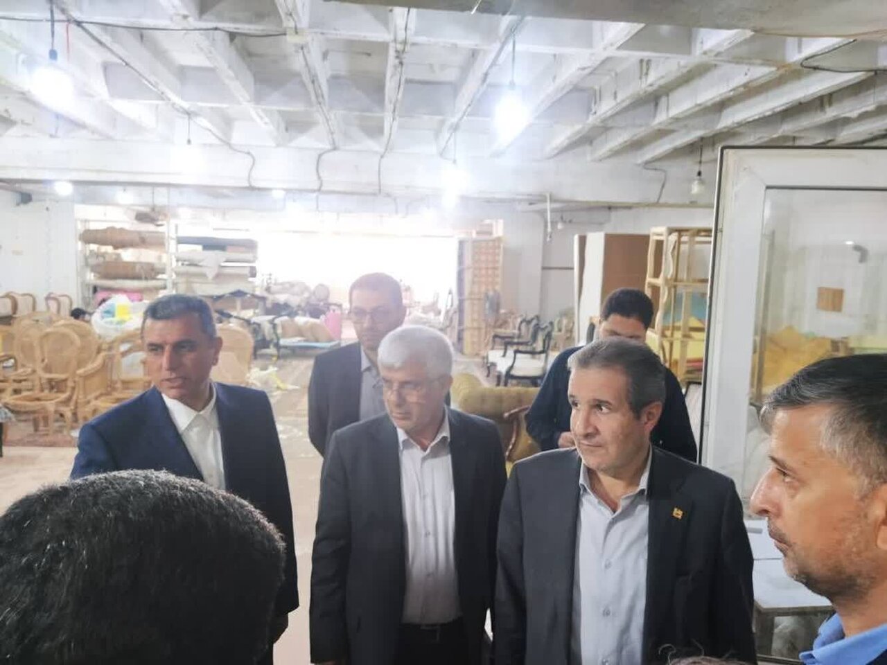 افتتاح یک واحد تولیدی در شهرک صنعتی رامیان با حضور معاون وزیر صمت