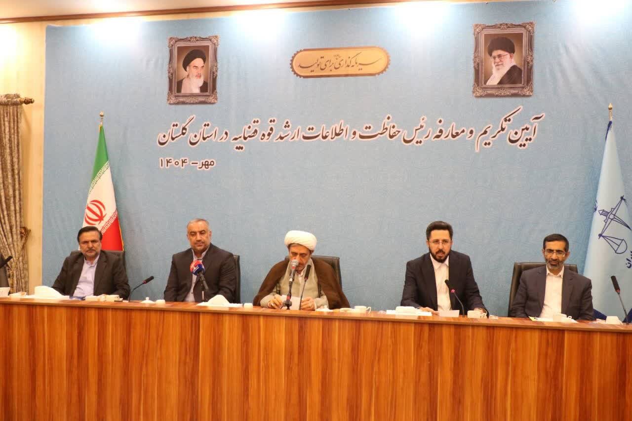 دستگیری 200 کارچاق‌کن برای صیانت از سلامت دستگاه قضا در گلستان