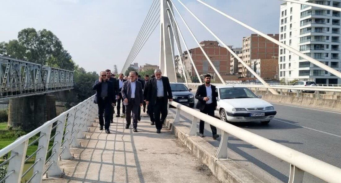 پوریانی: پروژه پل کابلی ساری زودتر تعیین تکلیف شود