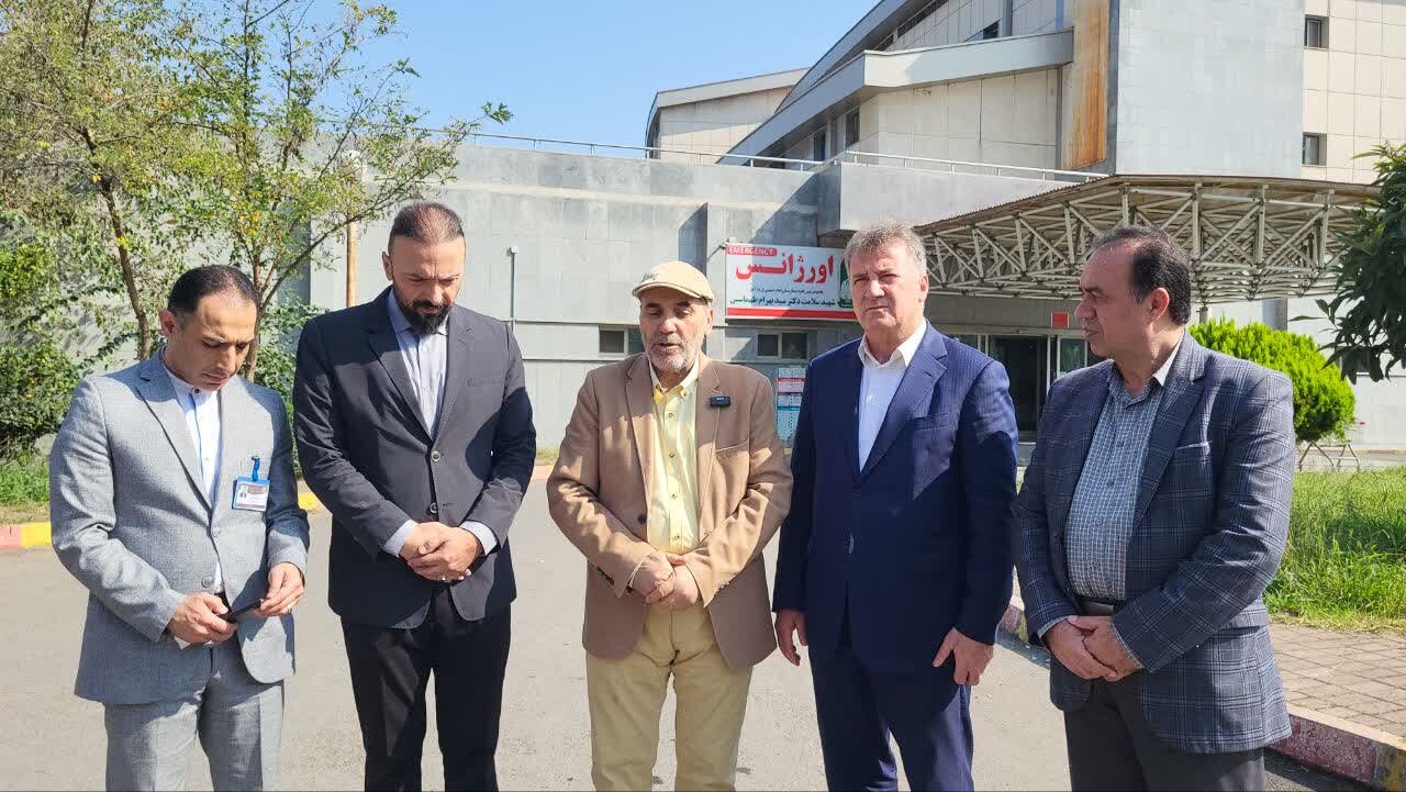 حاجی پور: مدرن‌ترین دستگاه رادیوتراپی در بیمارستان آمل نصب شد