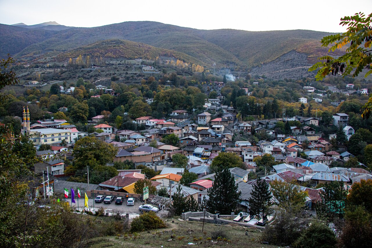 اینفوگرافیک| اینجا کندلوس است؛ موزه زنده در دل مازندران