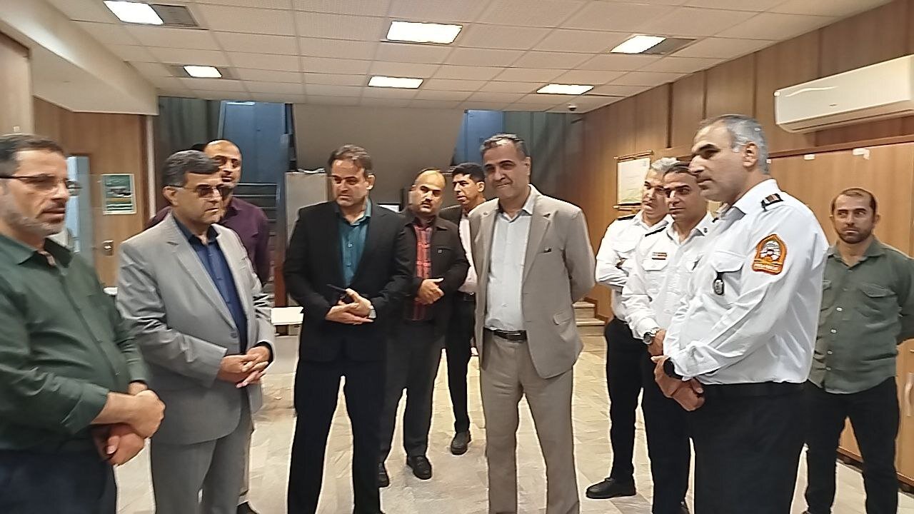 برگزاری مانور «ساعت صفر» در آستانه اشرفیه