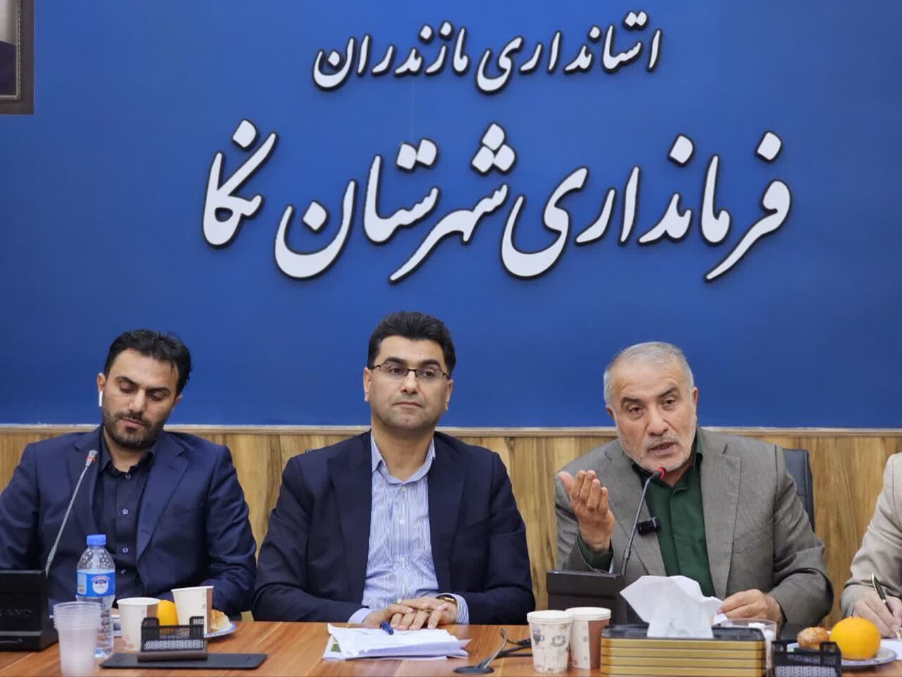 شریعتی: پروژه‌ تصفیه خانه آب و مسکن مهر نکا در مسیر تکمیل است