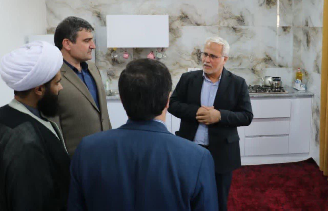 اکبرپور:  7500 واحد خوابگاه متأهلی دانشجویی در دست ساخت است