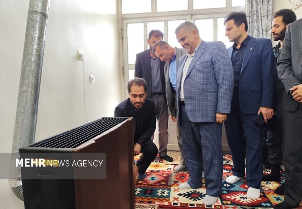 آغاز اجرای طرح جایگزینی 10 هزار بخاری گازی در مناطق سردسیر گیلان