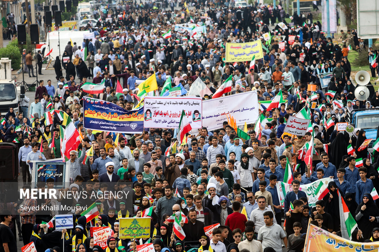 اعلام مسیرهای 66 گانه راهپیمایی یوم‌الله 13 آبان در مازندران