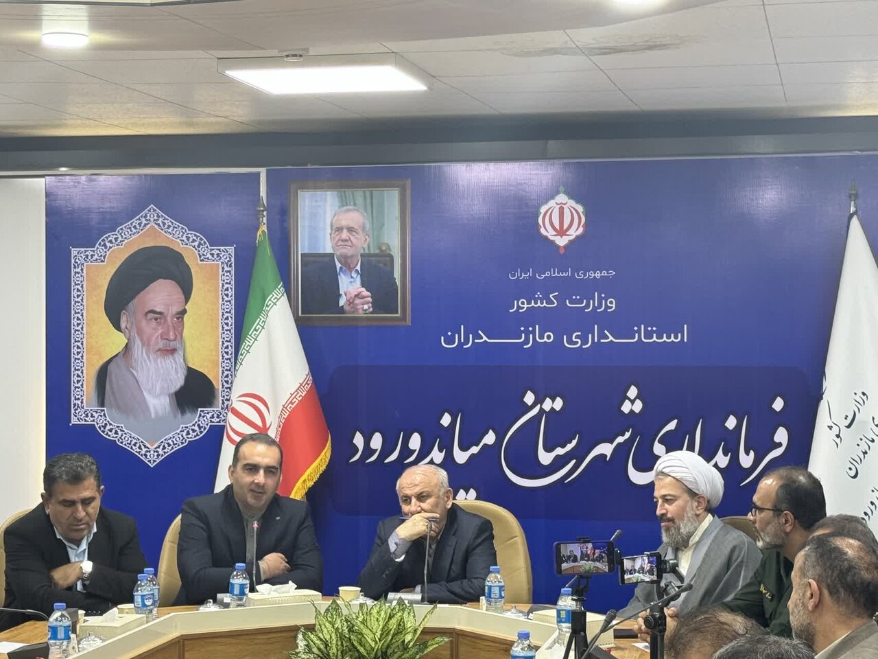 بابایی: شهرک صنعتی میاندورود دارای مشکلات  زیرساختی است