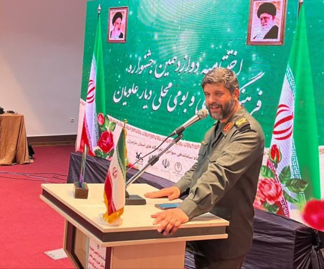 سردار مقواساز: مازندران الگوی موفق اجرای برنامه‌های فرهنگی است