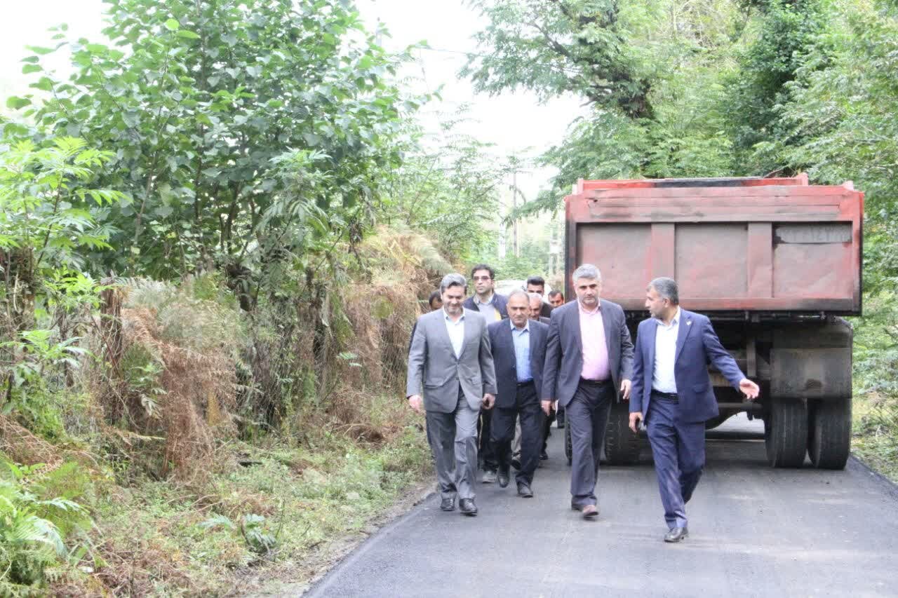 جمشیدی: پل روستای سراگاه تالش با اعتبار 6 میلیارد تومانی احداث می شود