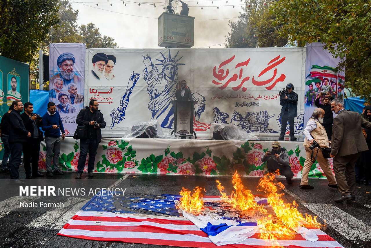 اعلام مسیرهای راهپیمایی یوم‌الله 13 آبان در استان گلستان