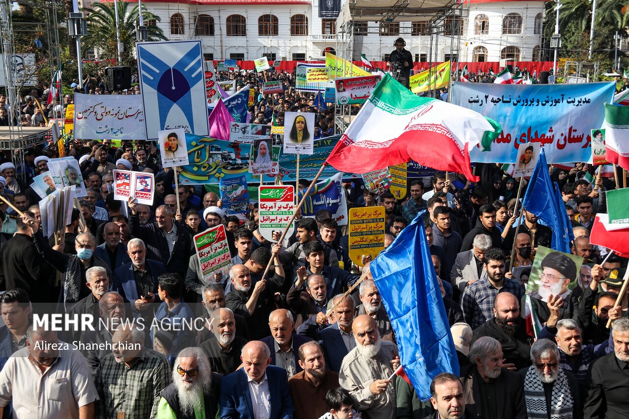 سرهنگ نادعلی: 13 آبان نماد وحدت و بصیرت دانش‌آموزان است