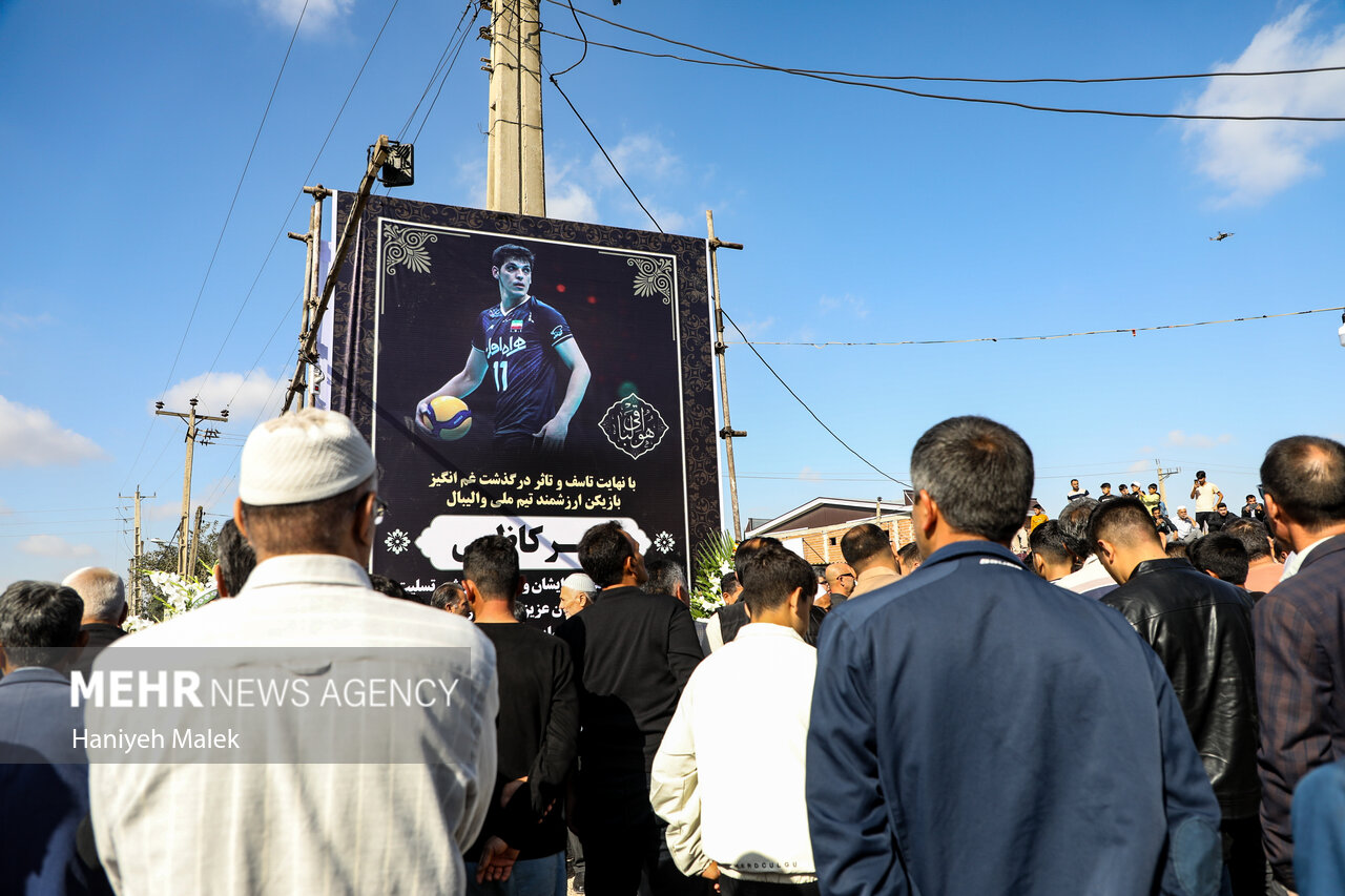 ایری: صابر کاظمی افتخاری ملی برای ایران و ترکمن‌صحرا بود