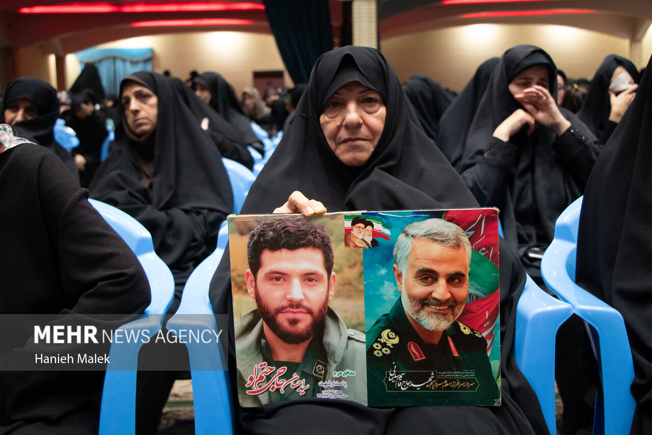یادواره شهدا در کردکوی برگزار شد