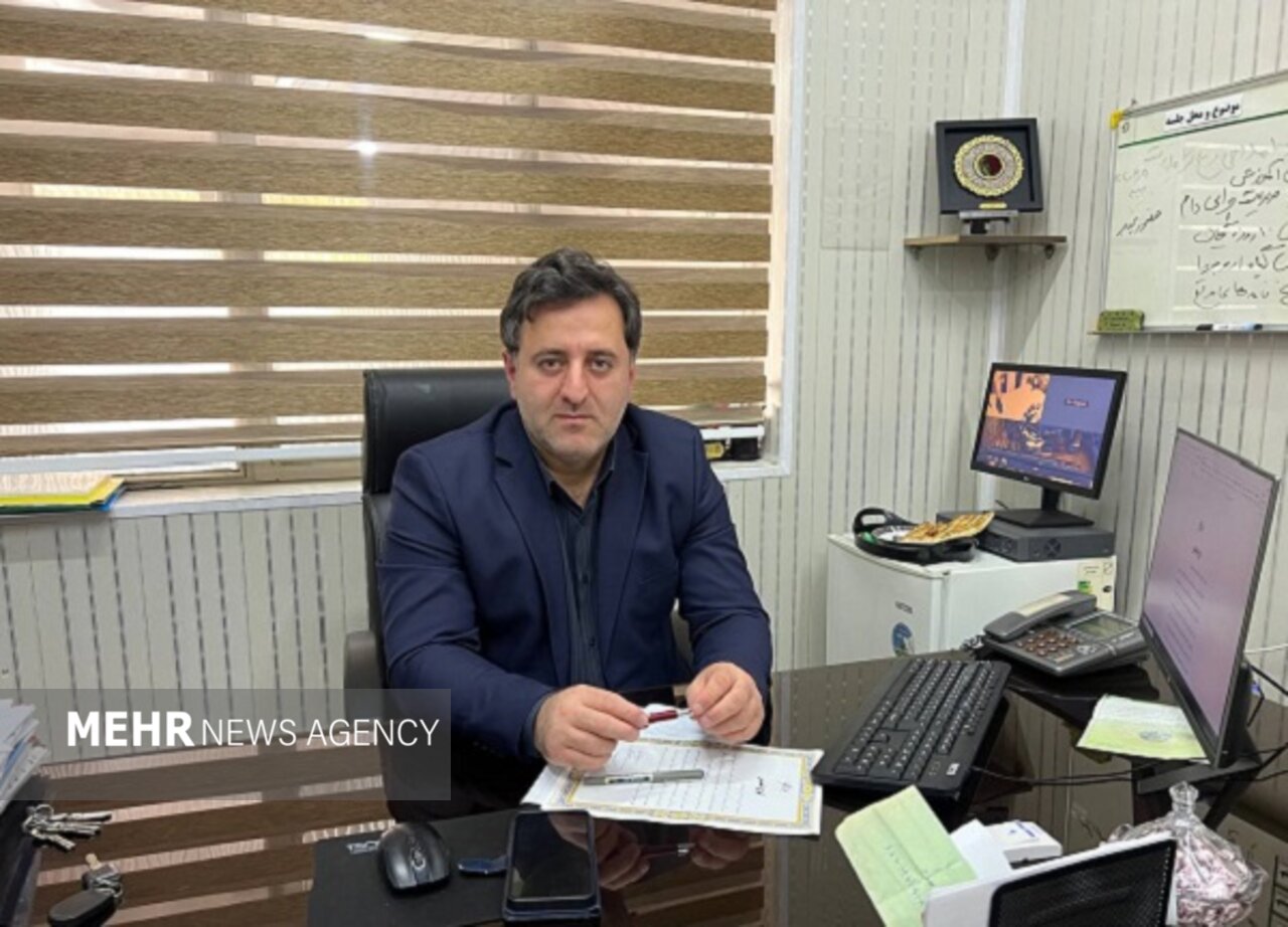 حاجتی: 8 هزار متر مربع از اراضی ملی در فومن رفع تصرف شد