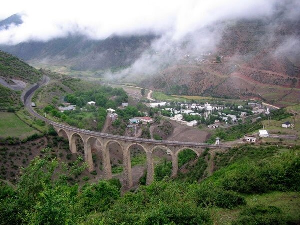 اینفوگرافیک؛ رشت-آستارا مسیر طلایی تجارت ایران