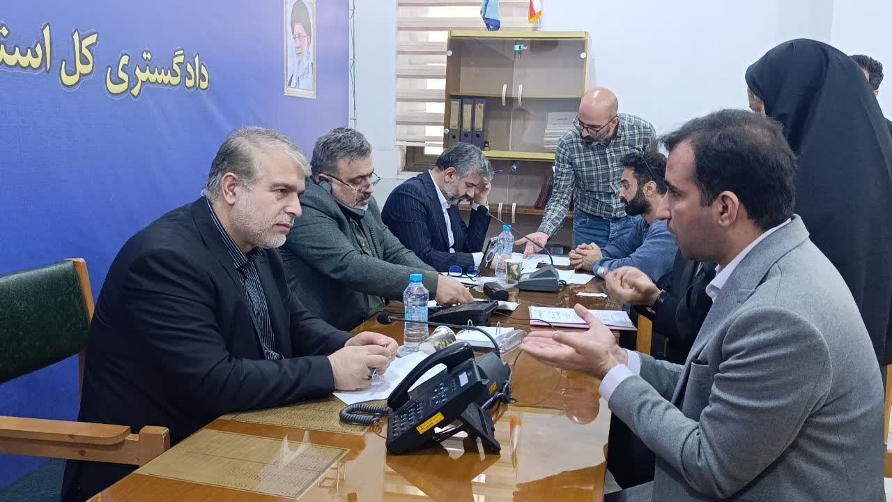 245 درخواست قضایی در مازندران بررسی شد
