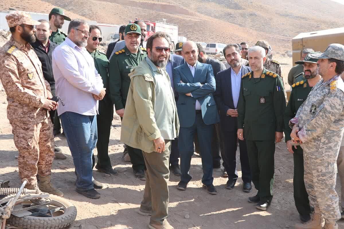 استاندار گیلان از روند ساخت فیلم سینمایی «شهید املاکی» بازدید کرد
