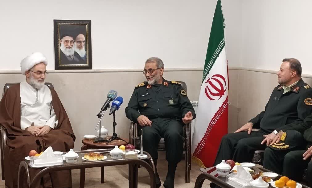 سردار رضایی: گیلان در خط مقدم دفاع از ارزش‌های انقلاب است