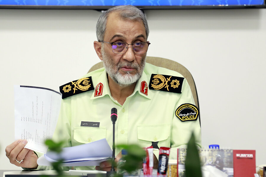 سردار رضایی: وقوع سرقت در گیلان 15 درصد کاهش داشته است