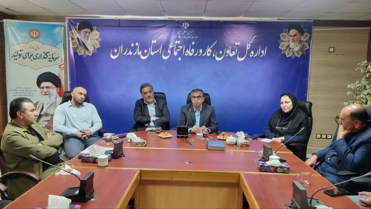 735 تشکل کارگری و کارفرمایی در مازندران فعال است